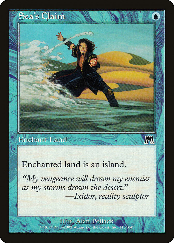 Sea's Claim [Onslaught] | Good Games Morley