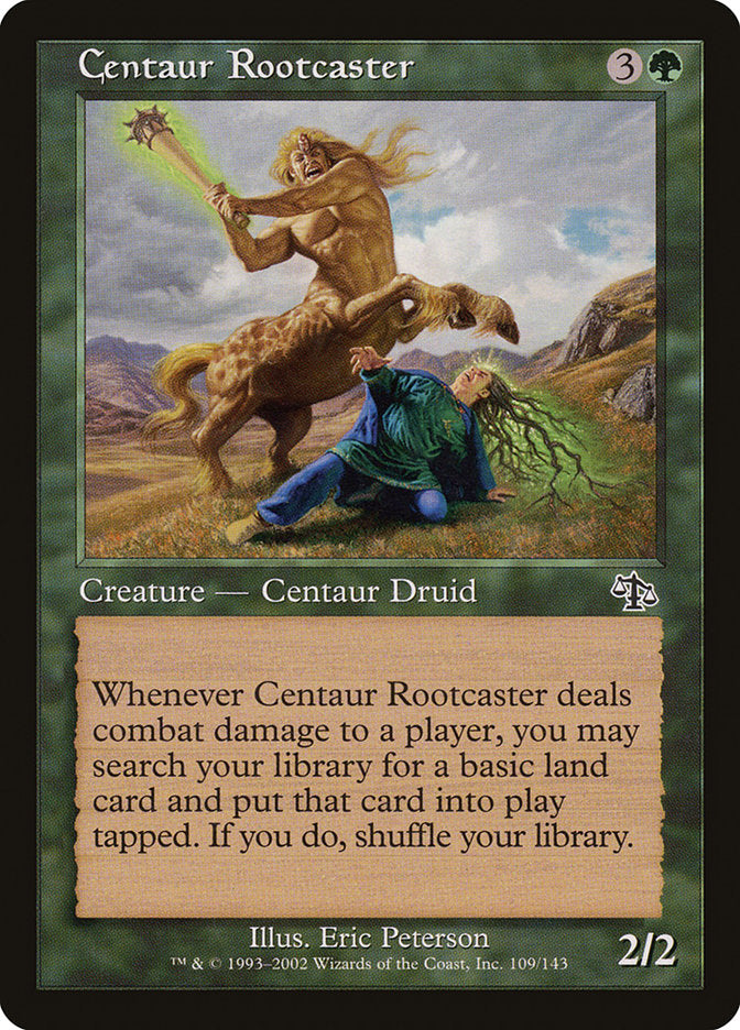 Centaur Rootcaster [Judgment] | Good Games Morley