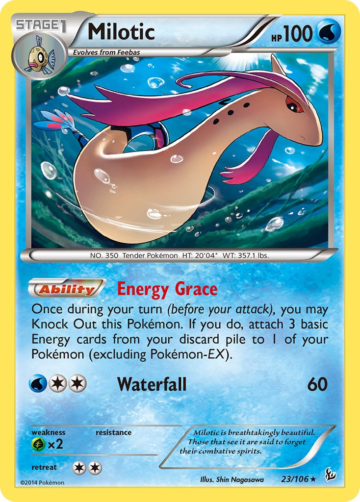 Milotic (23/106) (Theme Deck Exclusive) [XY: Flashfire] | Good Games Morley