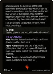 Urza's Blueprints (Magic Minigame) [Modern Horizons 2 Minigame] | Good Games Morley