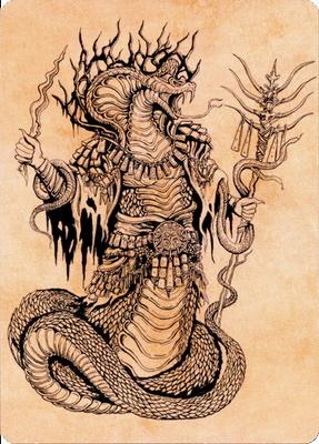 Sivriss, Nightmare Speaker Art Card (51) [Commander Legends: Battle for Baldur's Gate Art Series] | Good Games Morley