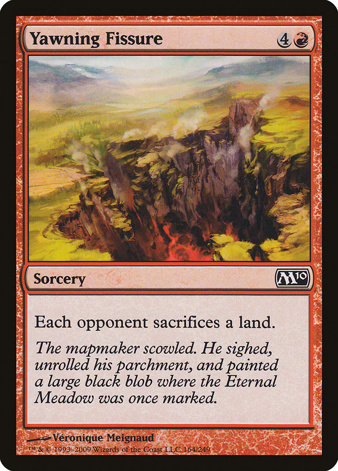 Yawning Fissure [Magic 2010] | Good Games Morley