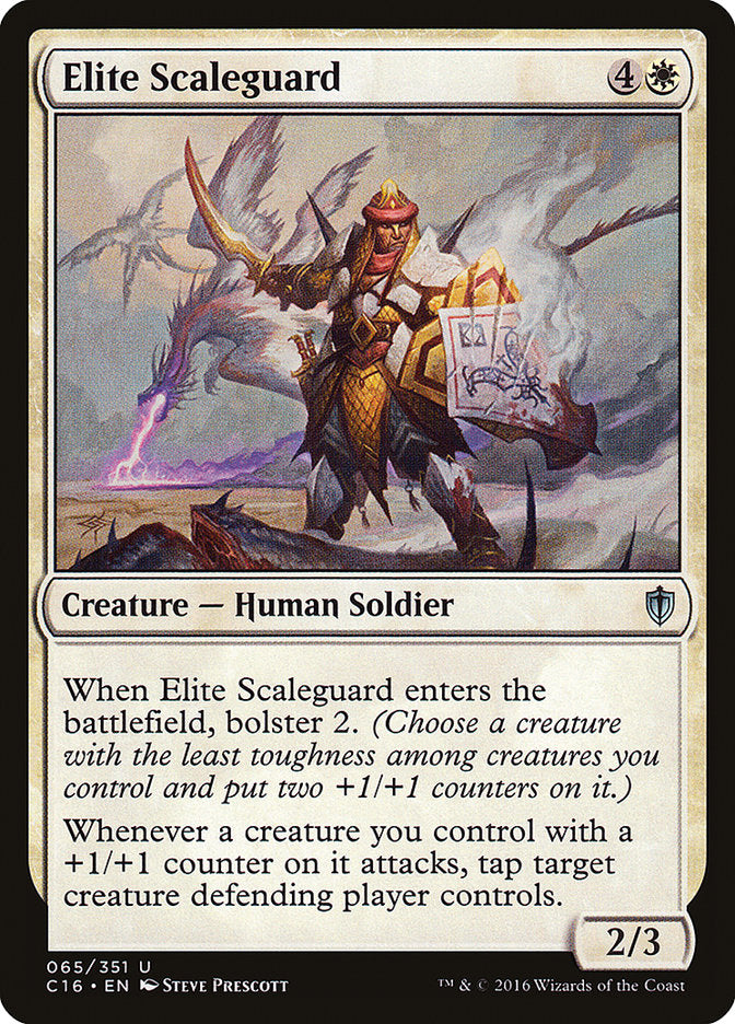 Elite Scaleguard [Commander 2016] | Good Games Morley