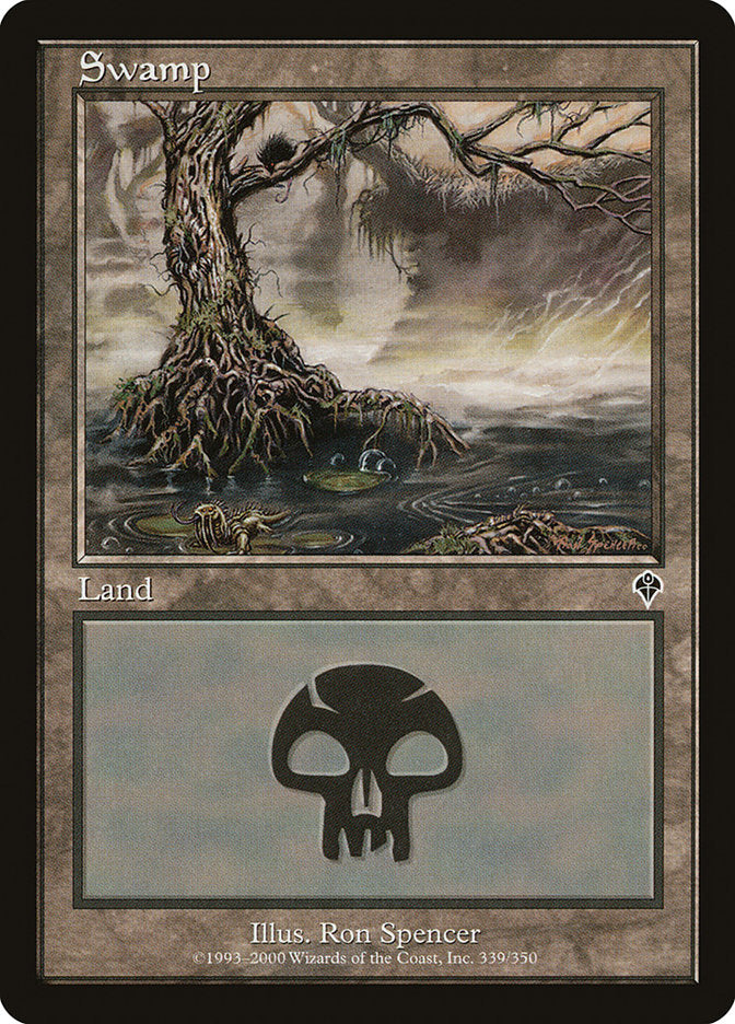 Swamp (339) [Invasion] | Good Games Morley