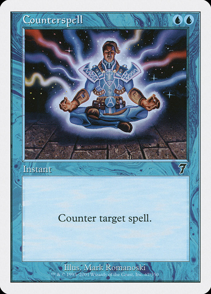 Counterspell [Seventh Edition] | Good Games Morley