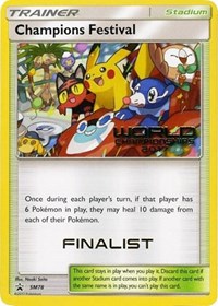 Champions Festival (SM78) (2017 Finalist) [Sun & Moon: Black Star Promos] | Good Games Morley