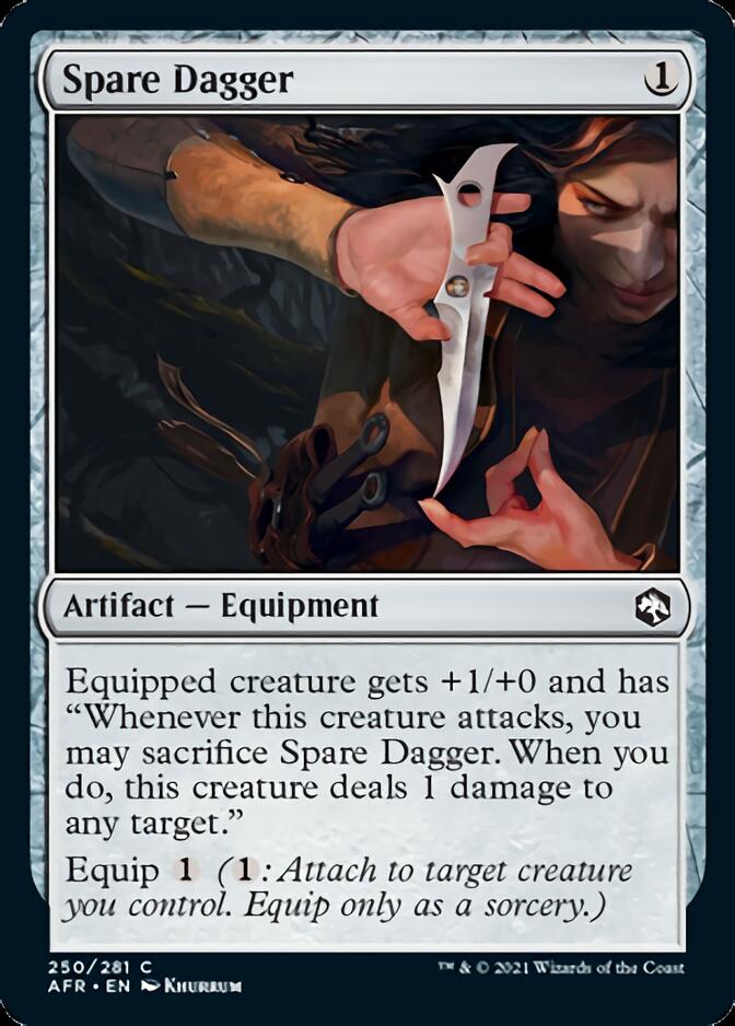 Spare Dagger [Dungeons & Dragons: Adventures in the Forgotten Realms] | Good Games Morley