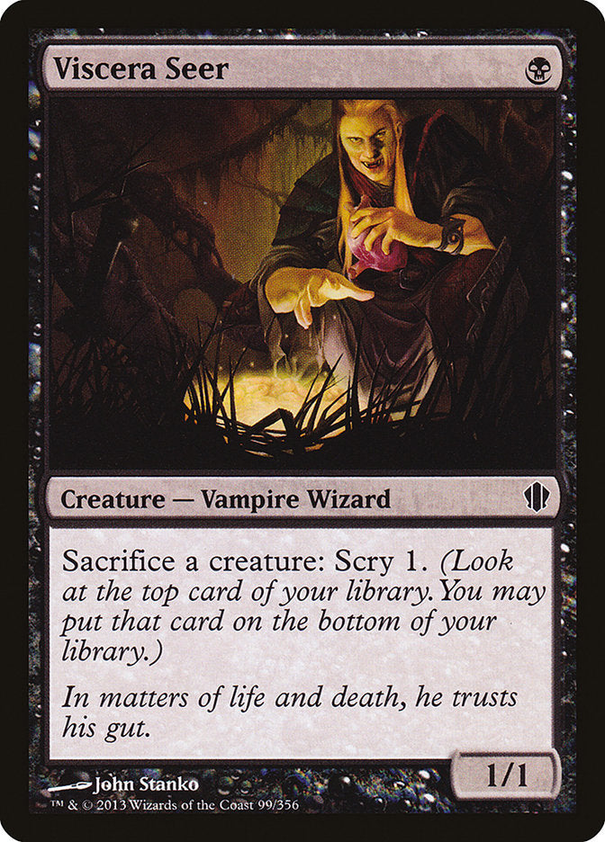Viscera Seer [Commander 2013] | Good Games Morley