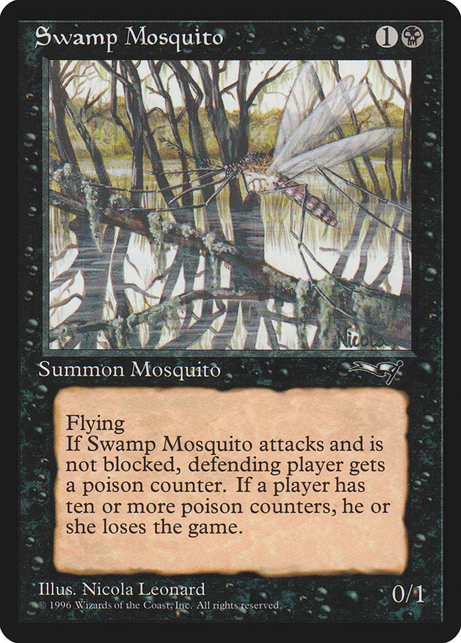 Swamp Mosquito (Facing Side) [Alliances] | Good Games Morley
