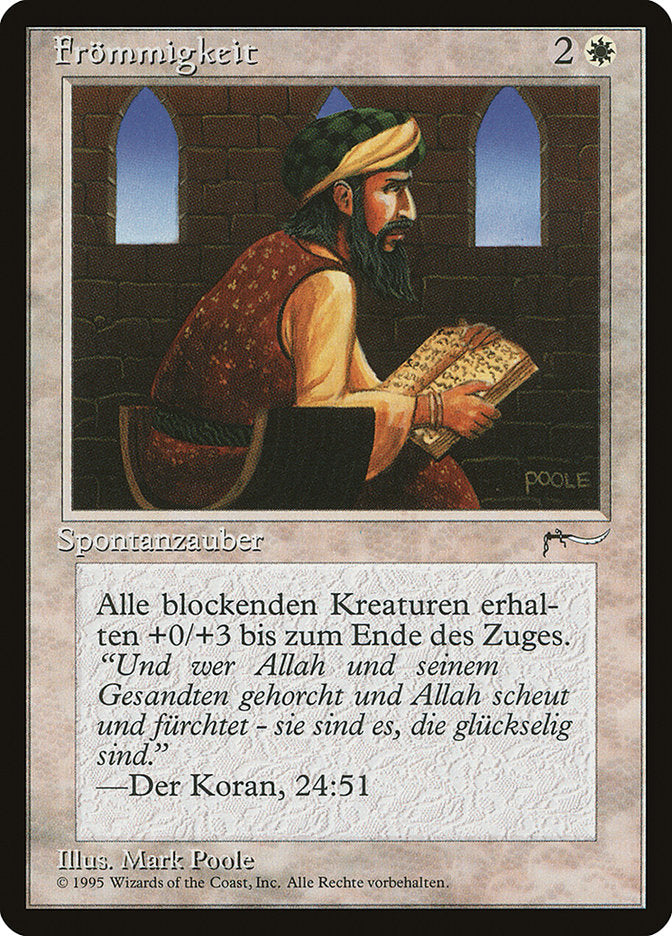 Piety (German) - "Frommigkeit" [Renaissance] | Good Games Morley