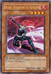 Rose, Warrior of Revenge [CSOC-EN000] Ultra Rare | Good Games Morley