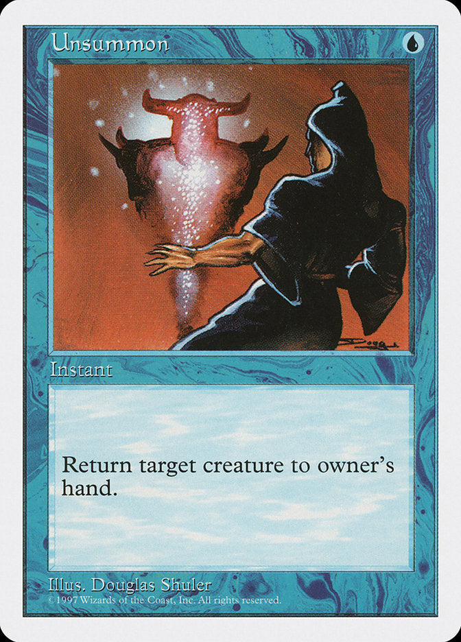 Unsummon [Fifth Edition] | Good Games Morley