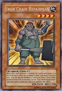 Iron Chain Repairman [CSOC-EN017] Rare | Good Games Morley