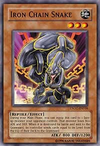 Iron Chain Snake [CSOC-EN018] Common | Good Games Morley