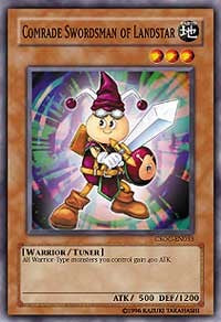 Comrade Swordsman of Landstar [CSOC-EN033] Common | Good Games Morley