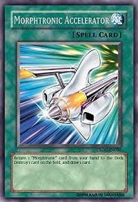 Morphtronic Accelerator [CSOC-EN050] Rare | Good Games Morley