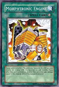 Morphtronic Engine [CSOC-EN052] Common | Good Games Morley