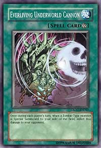 Everliving Underworld Cannon [CSOC-EN060] Common | Good Games Morley