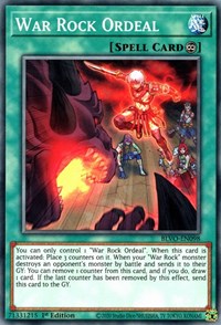 War Rock Ordeal [BLVO-EN098] Common | Good Games Morley