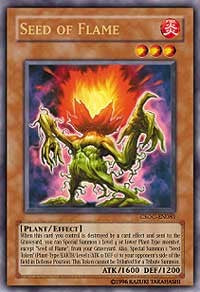 Seed of Flame [CSOC-EN081] Ultra Rare | Good Games Morley