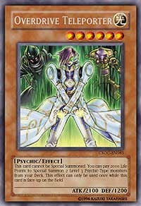 Overdrive Teleporter [CSOC-EN083] Secret Rare | Good Games Morley