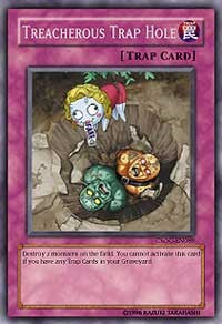 Treacherous Trap Hole [CSOC-EN089] Secret Rare | Good Games Morley