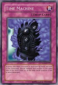 Time Machine [CSOC-EN091] Secret Rare | Good Games Morley