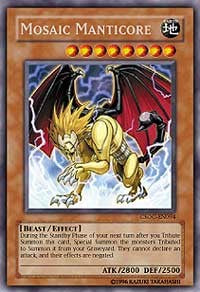 Mosaic Manticore [CSOC-EN094] Rare | Good Games Morley