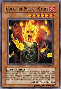 Goka, the Pyre of Malice [CSOC-EN095] Super Rare | Good Games Morley