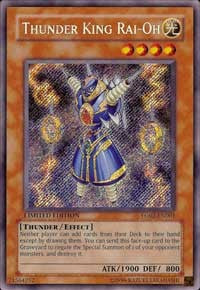 Thunder King Rai-Oh [YG02-EN001] Secret Rare | Good Games Morley