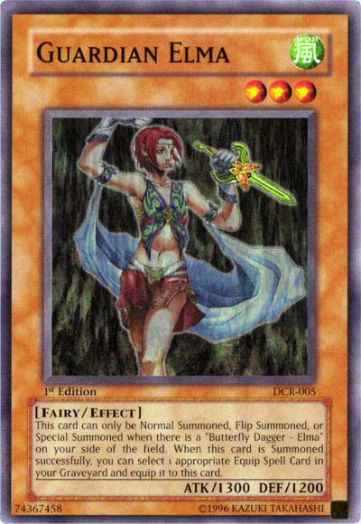 Guardian Elma [DCR-005] Common | Good Games Morley