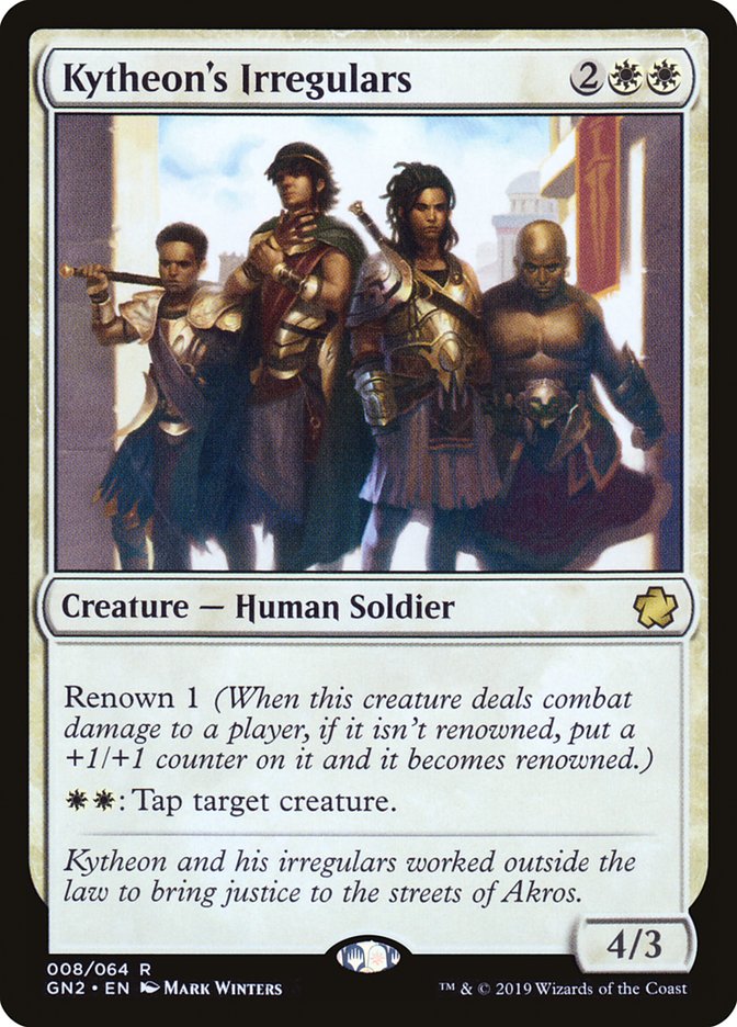Kytheon's Irregulars [Game Night 2019] | Good Games Morley