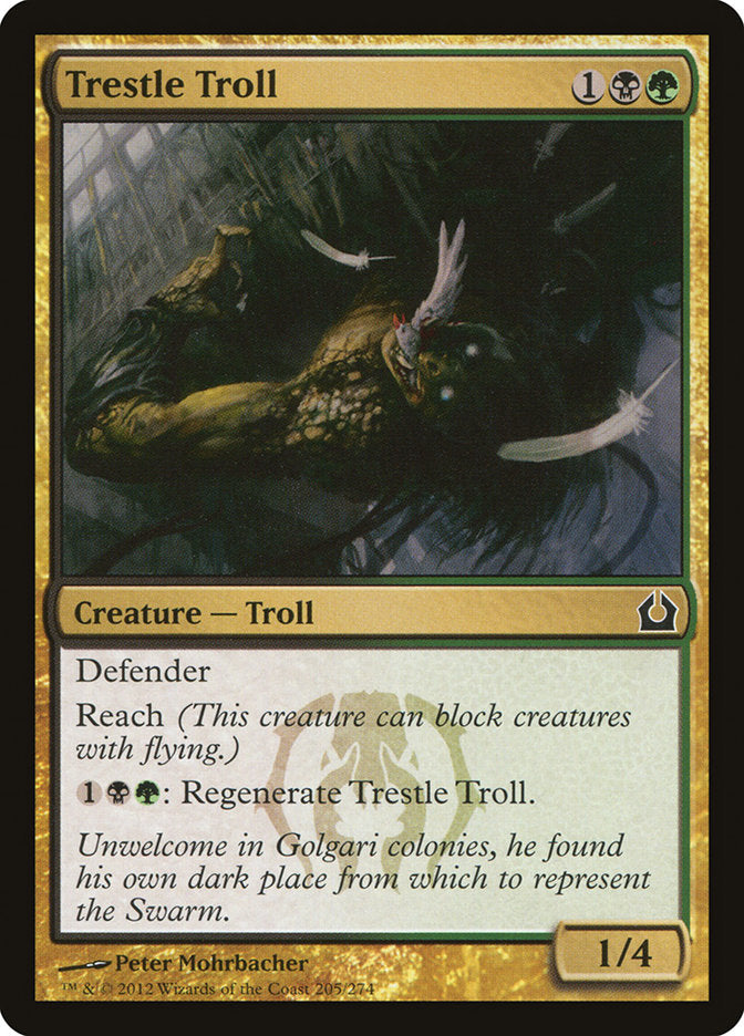 Trestle Troll [Return to Ravnica] | Good Games Morley
