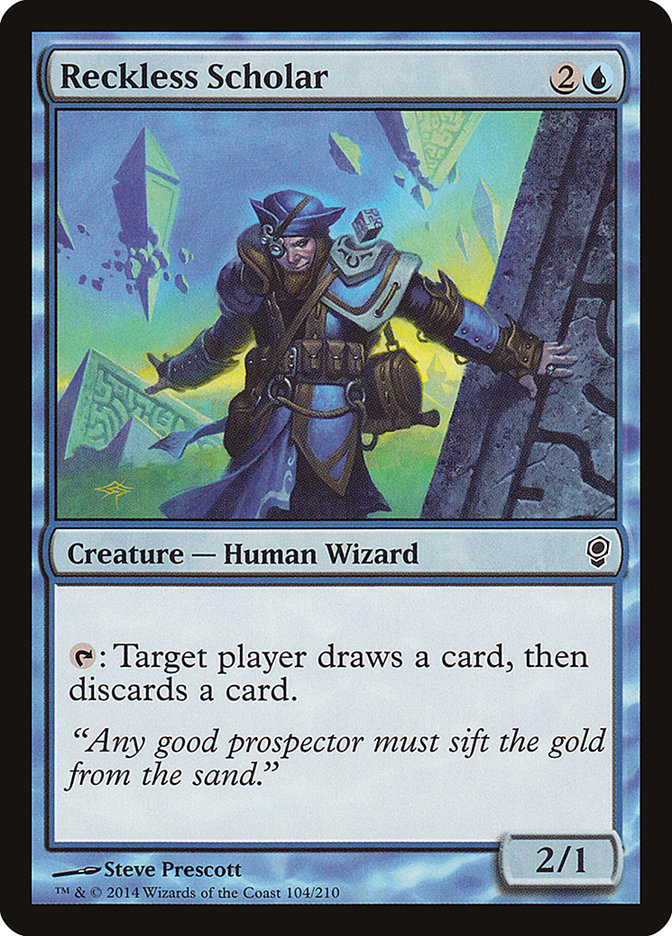 Reckless Scholar [Conspiracy] | Good Games Morley
