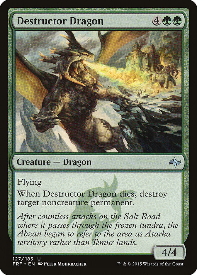 Destructor Dragon [Fate Reforged] | Good Games Morley