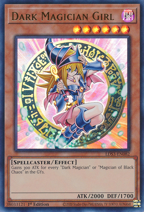 Dark Magician Girl [LDS3-EN082] Ultra Rare | Good Games Morley