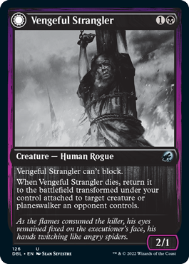 Vengeful Strangler // Strangling Grasp [Innistrad: Double Feature] | Good Games Morley