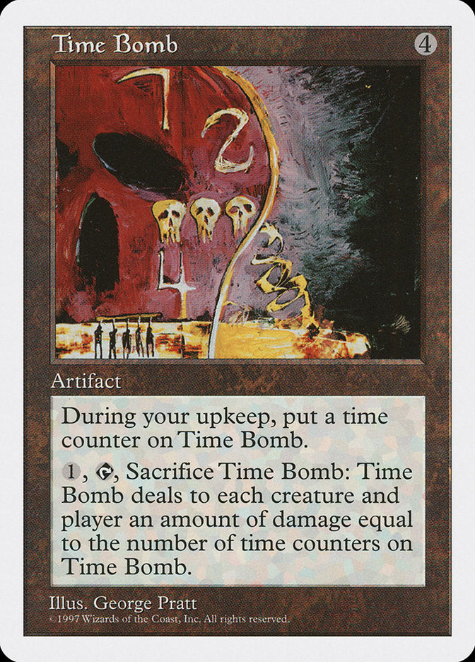 Time Bomb [Fifth Edition] | Good Games Morley