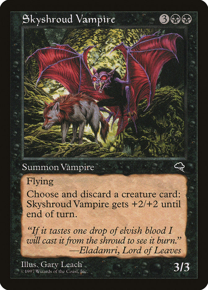 Skyshroud Vampire [Tempest] | Good Games Morley