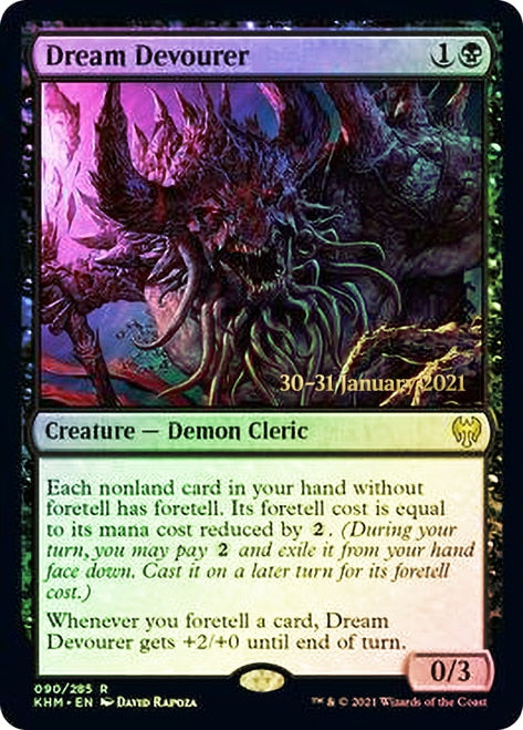 Dream Devourer [Kaldheim Prerelease Promos] | Good Games Morley