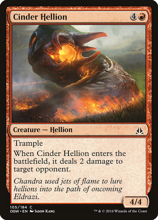 Cinder Hellion [Oath of the Gatewatch] | Good Games Morley