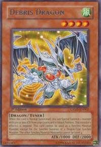 Debris Dragon [CRMS-EN002] Rare | Good Games Morley