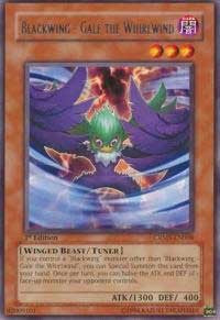 Blackwing - Gale the Whirlwind [CRMS-EN008] Rare | Good Games Morley