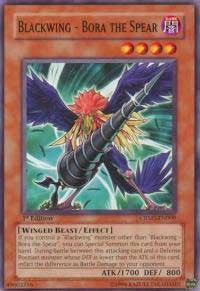 Blackwing - Bora the Spear [CRMS-EN009] Common | Good Games Morley