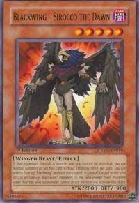 Blackwing - Sirocco the Dawn [CRMS-EN010] Common | Good Games Morley