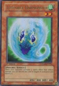 Lifeforce Harmonizer [CRMS-EN026] Ultra Rare | Good Games Morley