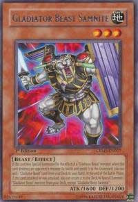 Gladiator Beast Samnite [CRMS-EN027] Rare | Good Games Morley