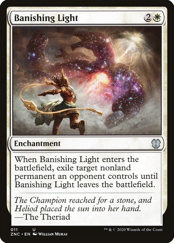 Banishing Light [Zendikar Rising Commander] | Good Games Morley