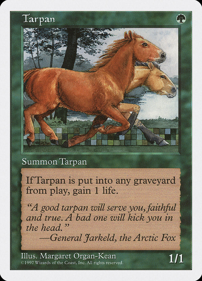 Tarpan [Fifth Edition] | Good Games Morley