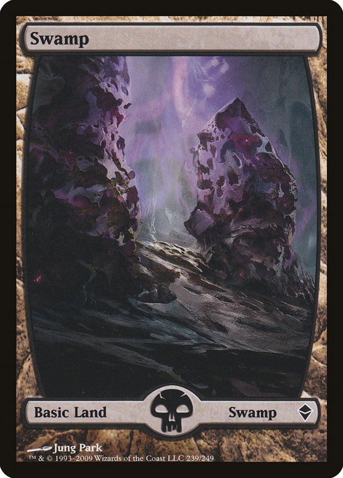 Swamp (239) [Zendikar] | Good Games Morley
